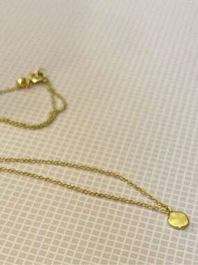 Delicate Gold Pendant Necklace - Minimalist Women’s Jewelry